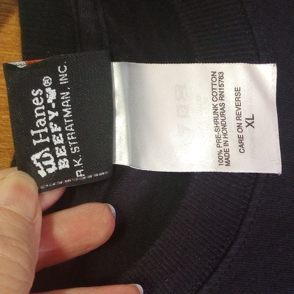 Harley-Davidson XL Vintage Collectible Beefy T Biker Shirt. Las Vegas, Nevada - Picture 7 of 7